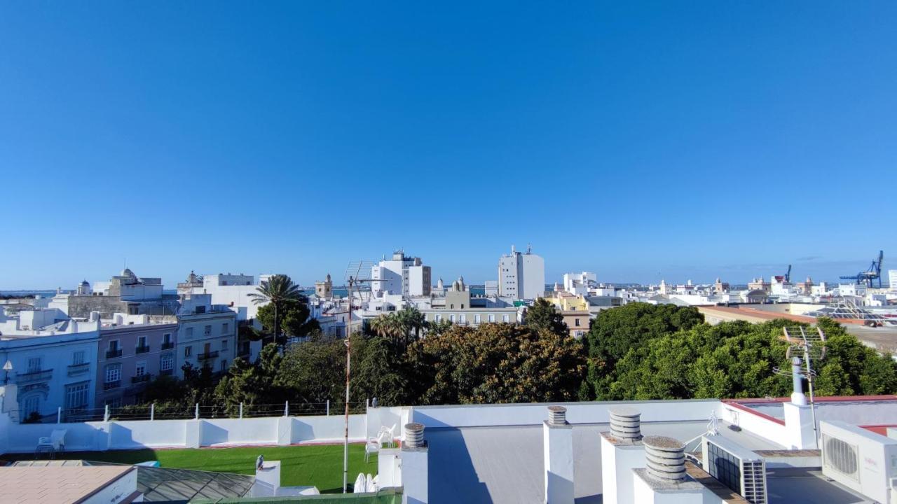 Apartamentos Mina4 Tipo I Cadiz Exterior photo