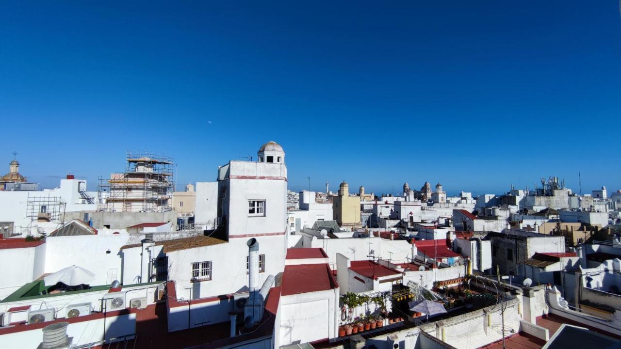 Apartamentos Mina4 Tipo I Cadiz Exterior photo